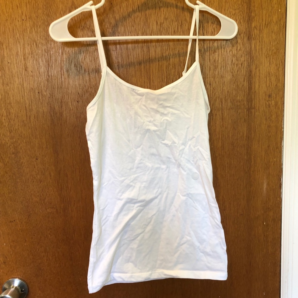 NWOT White camisole size medium.